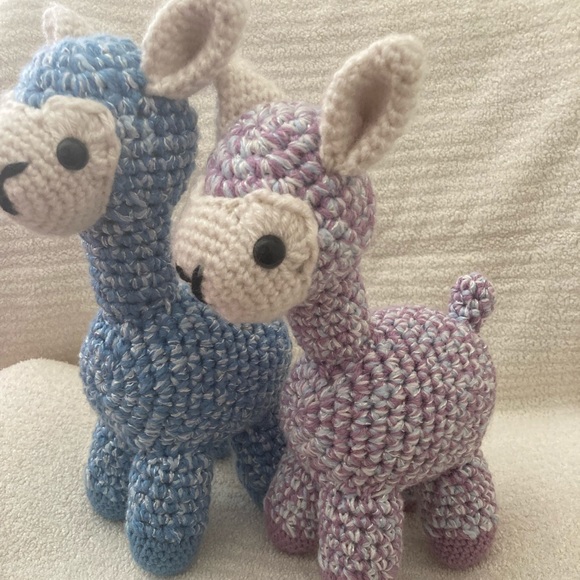 Crochet llama - Picture 2 of 12